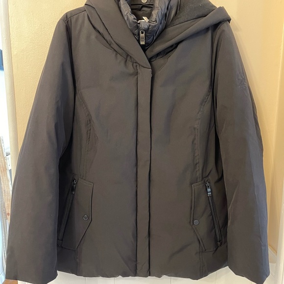 ZEROXPOSUR Black label layered coat. Perfect for winter π₯Ά βοΈ like new. π€ - Picture 10 of 13